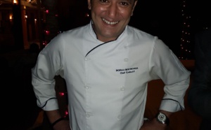 L'hotel Lamantin Beach engage le plus grand chef cuisinier de 101 Dining Lounge &amp; Bar Dubai - The Palm , Morad Ben'mchich