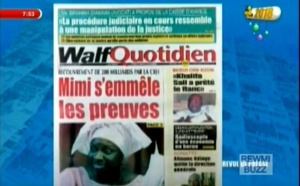 Revue de Presse WalfTv du Jeudi 28 Décembre 2017 en images