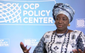 Vidéo : Aminata Mimi Touré interviewée en anglais, quelle maîtrise de la langue de Shakespeare !