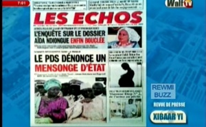 Revue de Presse WalfTv du Samedi 30 Décembre 2017 en images