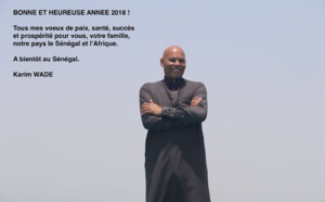 Les vœux de nouvel An de Karim Wade aux Sénégalais