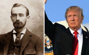 Le grand-père de Donald Trump suppliait les autorités de ne pas expulser sa famille du pays, dans une lettre qui a été retrouvée