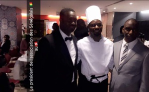 Ndiassé, chef traiteur de Dakar, est l'ambassadeur de la gastronomie de la diaspora sénégalaise . 