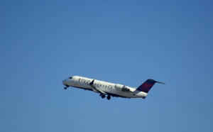 À cause d'un retard, un avion a décollé en 2018 et atterri en 2017