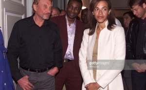 Photos : Youssou Ndour, Syndièly Wade et Johnny Halliday