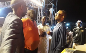 Youssou Ndour prépare le rakhass de Bercy, ce samedi 6 janvier