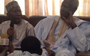 Tivaouane : Abdou Diouf a présenté ses condoléances  au Khalife des Tidianes