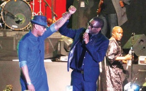 Vidéo- Le "Garouwalé" d'El Hadji Diouf, ex-international à Thione Seck: "Nieupp ngi xar maa…" 