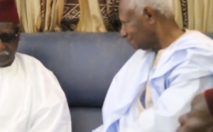 Abdou Diouf à Serigne Mbaye Sy Mansour : « Macky me couvre de tous les honneurs »