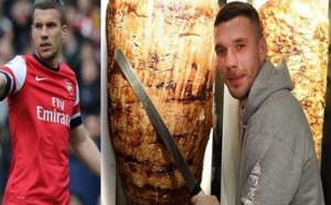 PHOTOS - Lukas Podolski, l’ex-star d’Arsenal lance son nouveau projet 