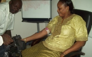 Don de sang de la Communauté Sénégalaise au Mali : un bel exemple d’intégration