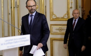 Immigration: très remontées, les associations reçues à Matignon