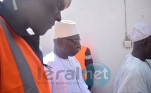 Images: Le Khalife des Tidianes chez le nouveau khalife des Mourides