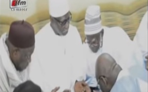 Vidéo: Les premières images de la visite de Serigne Mbaye Sy Mansour à Touba