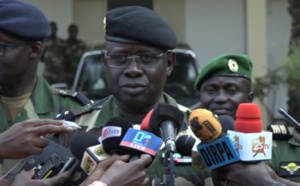 Général Cheikh Guèye: "Qu’ils soient sur terre, dans la mer ou dans les airs, les criminels seront recherchés..."