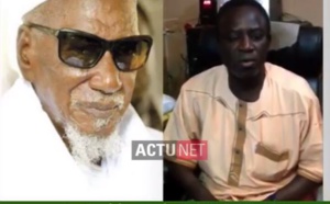 Thione Seck prie pour Serigne Cheikh Sidy Mokhtar Mbacké