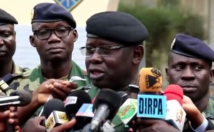 Le Cemga Cheikh Guèye promet la "guerre" aux tueurs de Boffa Bayottes