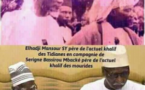 Touba-Tivaouane - Découvrez l'image qui symbolise l’union des confréries