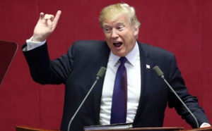 Injurieux sur l’Afrique et Haïti, Trump soutient qu’il n’a pas parlé de «pays de merde»
