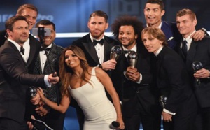 Football: L’UEFA dévoile le onze de l’année 2017. Une grande star absente de la liste.