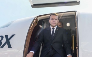 Emmanuel Macron à Mbour et Saint-Louis