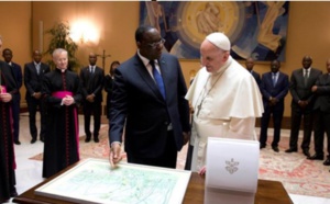 Message de sa Sainteté le Pape François au Président de la République du Sénégal