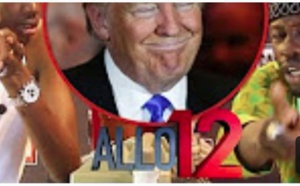 Trump dans Allo12 avec Tapha Touré ak Ndiol Toth Toth