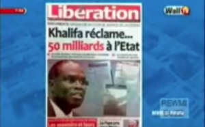 Revue de Presse WalfTv du Mercredi 17 Janvier 2018 en images