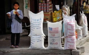 International - Washington suspend un versement de 65 millions de dollars destiné aux Palestiniens