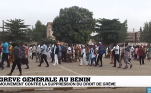 Bénin: mobilisation générale contre la suppression du droit de grève