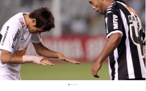 Neymar rend hommage à Ronaldinho