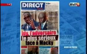 Revue de Presse WalfTv du Jeudi 18 Janvier 2018 en images