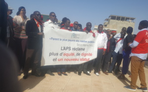 Mouvement d’humeur à l’Aps: Les agents lancent un énième cri du cœur