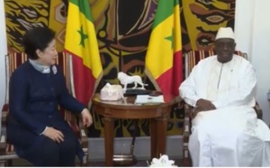 Macky Sall a reçu Dr. Hak Ja Han Moon, président international de la Fédération des femmes pour la paix mondiale