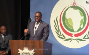 Macky Sall : « L’Afrique veut sa place dans un Conseil de Sécurité des NU réformé, avec une composition plus juste et équitable »