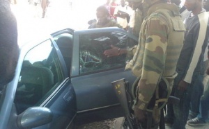 Exclusivité : Une balle perdue fracasse la voiture du comptable de l’Université de Ziguinchor