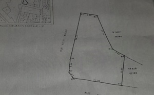 Urgent : Terrain à vendre titre foncier 1000 m2, rue Tolbiac, au cœur de Dakar Plateau, contact : +22176 573 30 76
