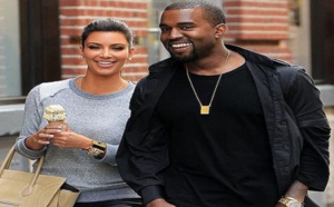Kim Kardashian et Kanye West choisissent un prénom surprenant pour leur enfant