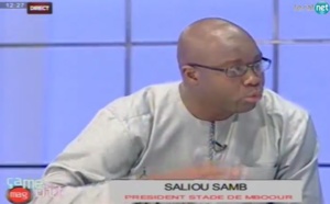 "Çà me dit mag" avec Saliou Samb, président du Stade de Mbour, comme invité de Pape Alé Niang