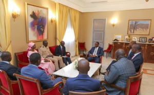 Macky Sall félicite l’ambassadeur Fodé Seck, Représentant permanent du Sénégal auprès des Nations-Unies et son équipe