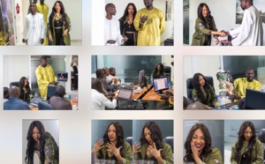 Viviane Chidid s'allie avec Seneweb pour être au Zénith
