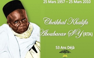 { DOSSIER SPECIAL } 25 Mars 1957-25 Mars 2010 déjà 53 ans : CHEYKHAL KHALIFA ABOUBACAR SY, L’HOMME AU BONNET CARRE LEGENDAIRE