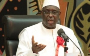 Macky Sall aux responsable de l'Apr à Pikine: " Je ne suis pas prêt à tolérer vos actes..."