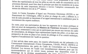 Audit du fichier électoral :  « L’opposition significative » doit désigner ses représentants, selon Aly Ngouille Ndiaye