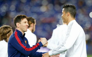 VIDEO - Cristiano Ronaldo traite Messi de "mauvais" dans le tunnel de Bernabéu !