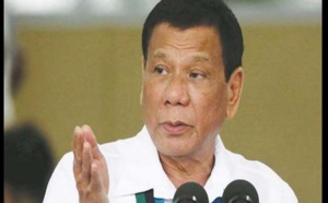 Philippines : le président Duterte ordonne à l’armée de le fusiller à cette condition
