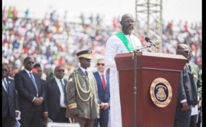 Libéria: voici les 5 promesses faites par George Weah au peuple