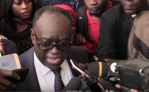 Me El Hadji Diouf sur l'affaire Khalifa Sall : "Vous avez dit procès équitable !"