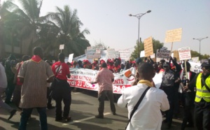 Marche des centrales syndicales: Le pari de la mobilisation réussi