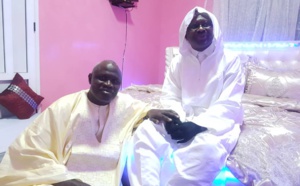 Arrêt sur image-Gaston Mbengue chez Serigne Modou Kara